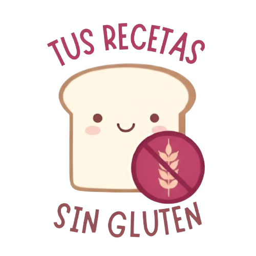 Logo tus recetas sin gluten